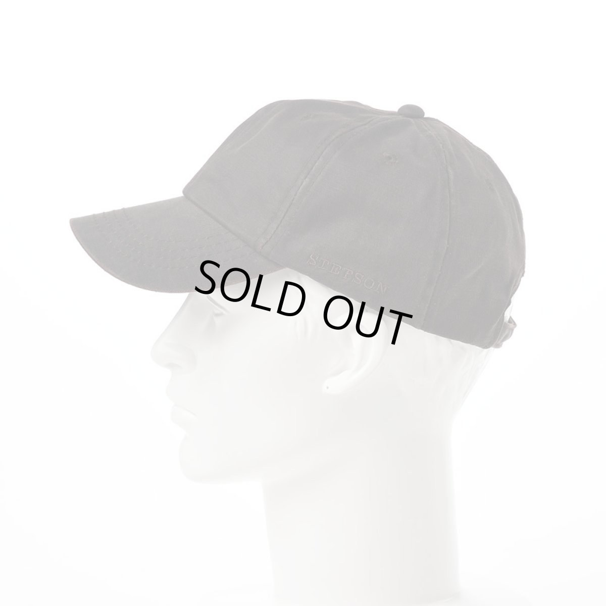 画像6: DISTRESSED COTTON CAP（ディストレスト コットンキャップ）ST195 ブラウン (6)