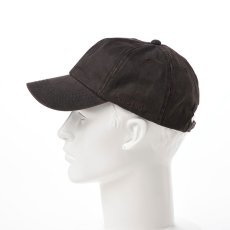 画像6: DISTRESSED COTTON CAP（ディストレスト コットンキャップ）ST195 ブラウン (6)