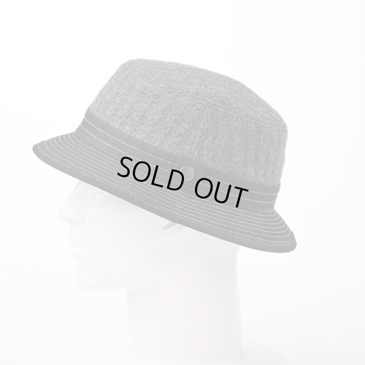 画像7: COMBI HAT(コンビハット)SE020 グレー (7)