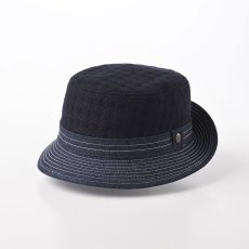 画像1: COMBI HAT（コンビハット）SE020 ネイビー (1)