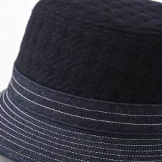 画像4: COMBI HAT（コンビハット）SE020 ネイビー (4)