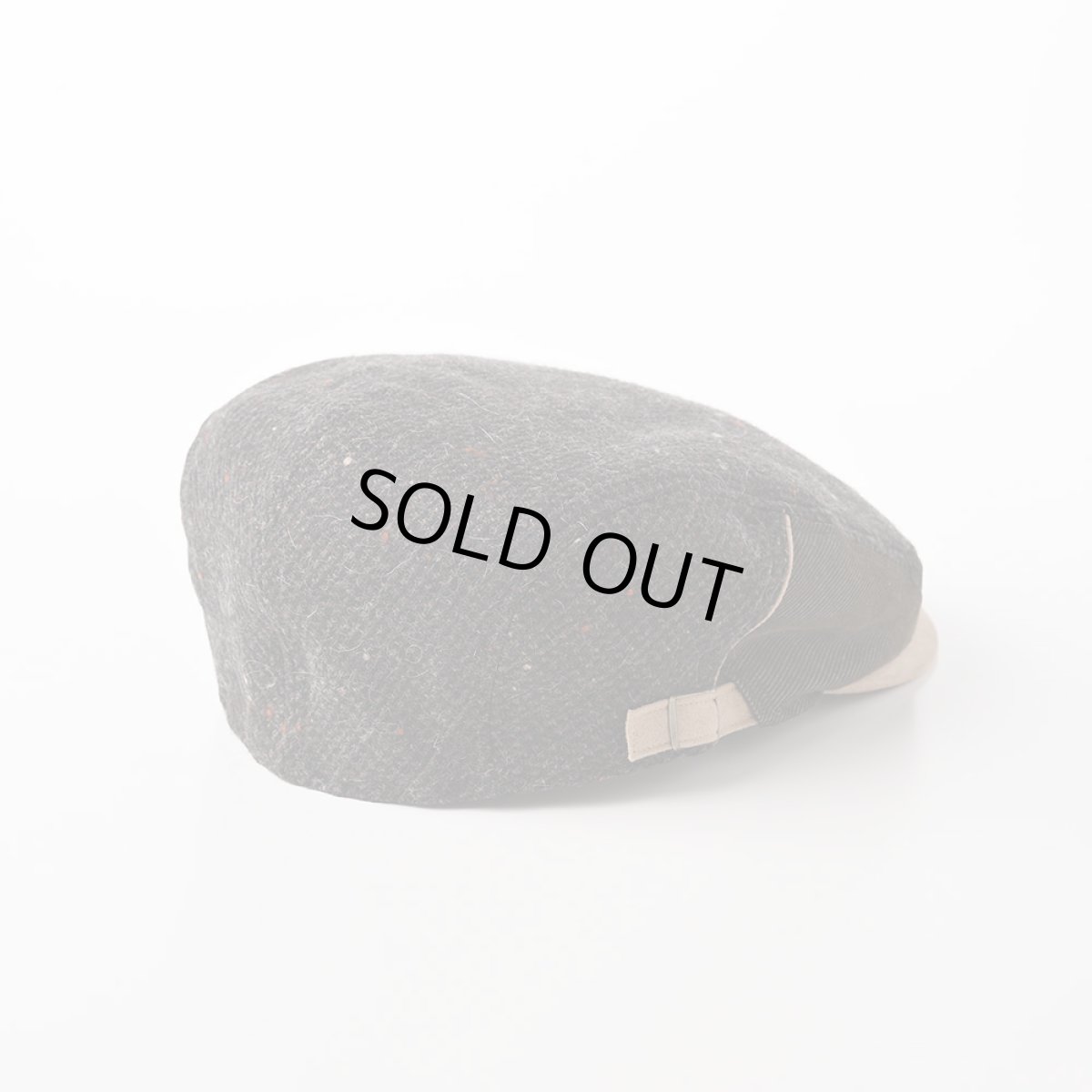 画像2: TWEED HUNTING（ツイードハンチング）SE044 ダークブラウン (2)