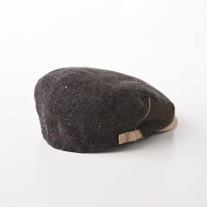 画像2: TWEED HUNTING（ツイードハンチング）SE044 ダークブラウン (2)