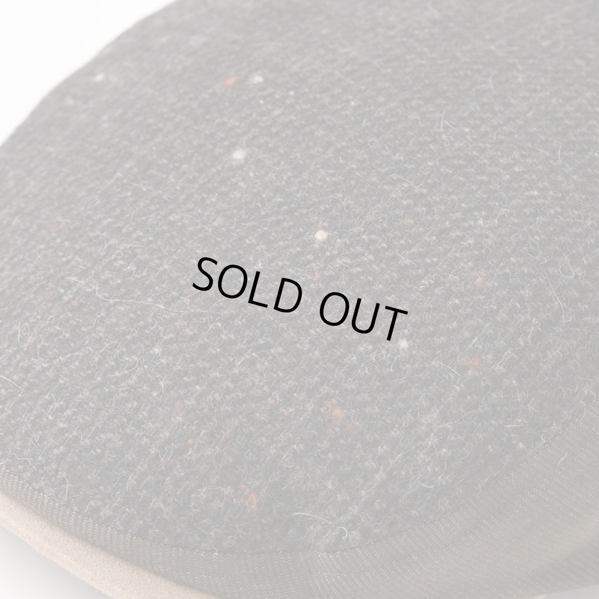 画像3: TWEED HUNTING（ツイードハンチング）SE044 ダークブラウン (3)