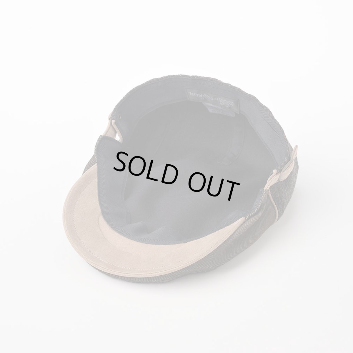 画像4: TWEED HUNTING（ツイードハンチング）SE044 ダークブラウン (4)