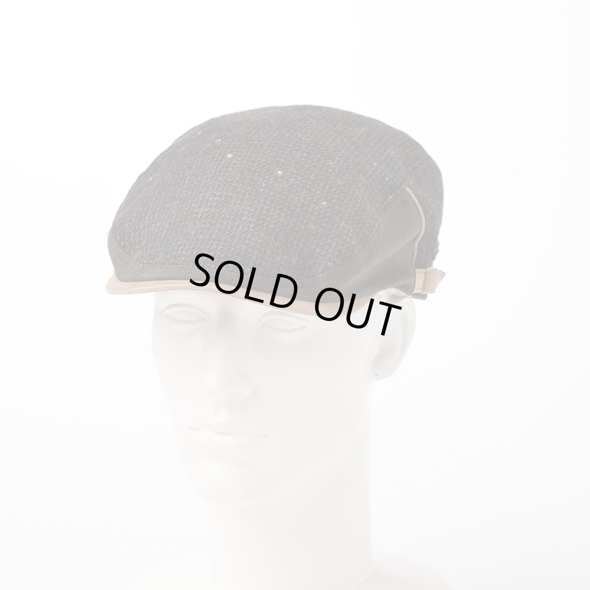 画像5: TWEED HUNTING（ツイードハンチング）SE044 ダークブラウン (5)