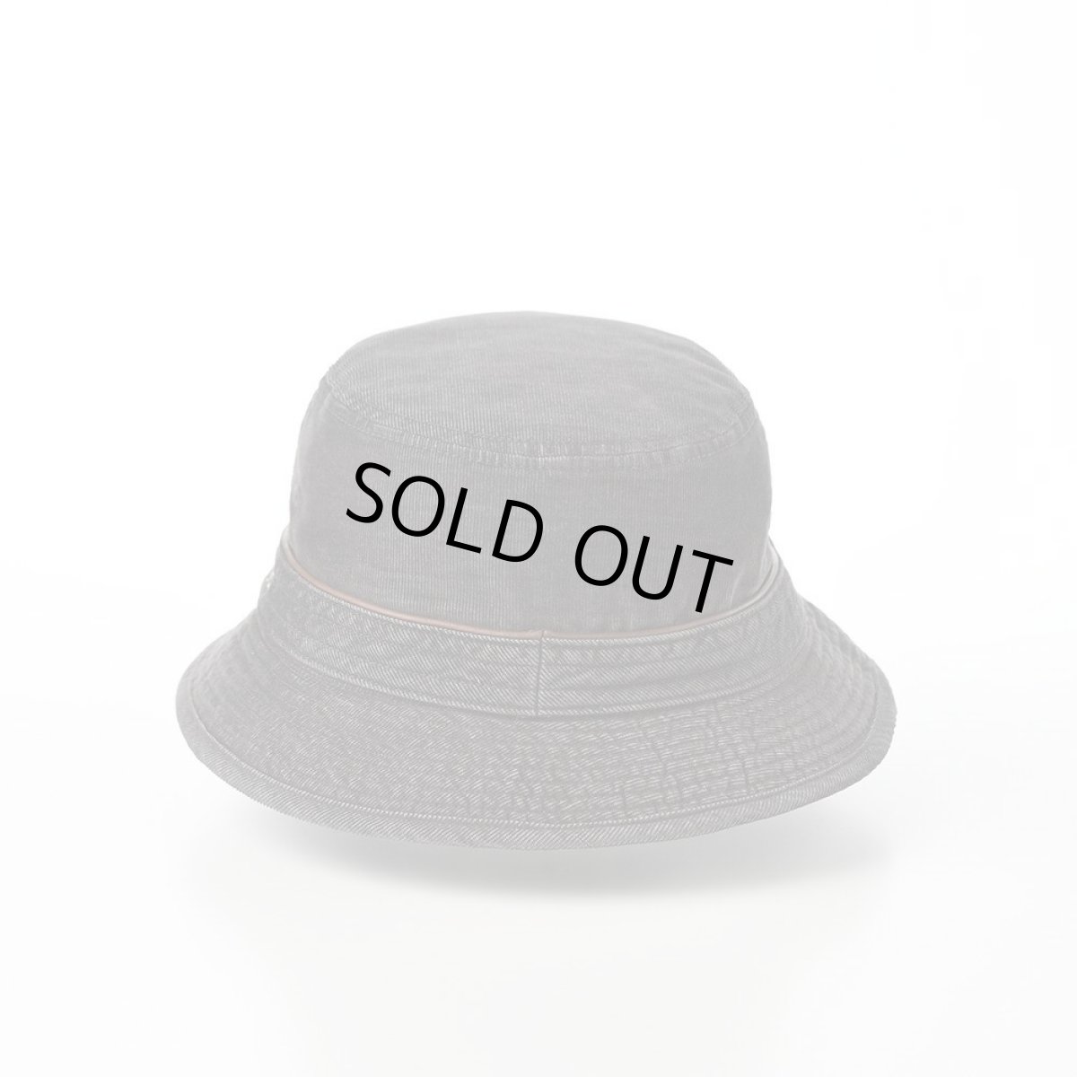 画像3: LIGHT CORDUROY SAFARI（ライトコーデュロイ サファリ） SE055 グレー (3)