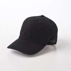 画像1: MOLESKIN CAP（モールスキン キャップ）SE059 ブラック (1)