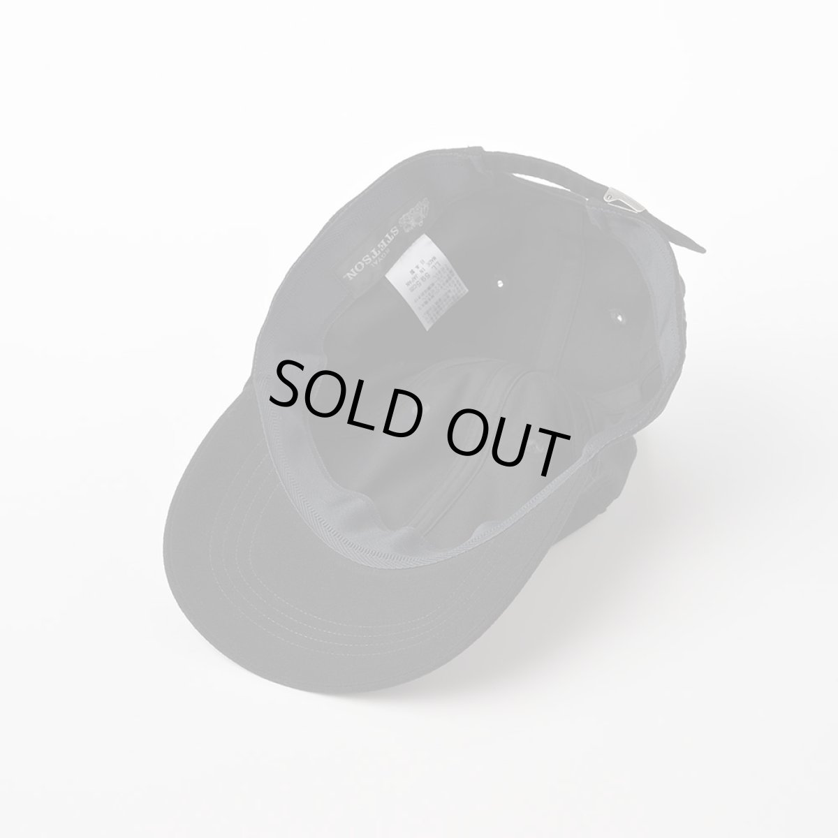 画像4: MOLESKIN CAP（モールスキン キャップ）SE059 ブラック (4)