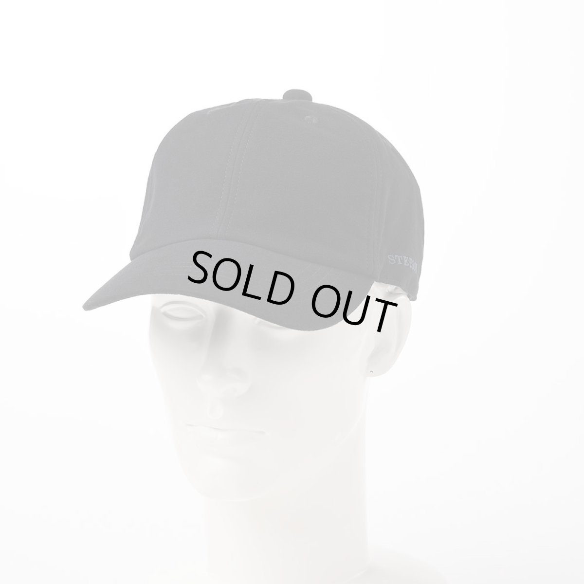 画像5: MOLESKIN CAP（モールスキン キャップ）SE059 ブラック (5)