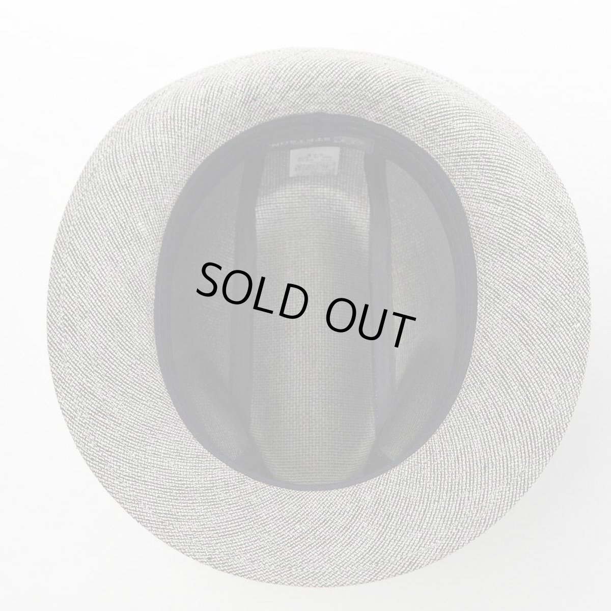 画像5: LINEN CHAMBRAY LINER（リネン シャンブレー ライナー） SE081 グレー (5)