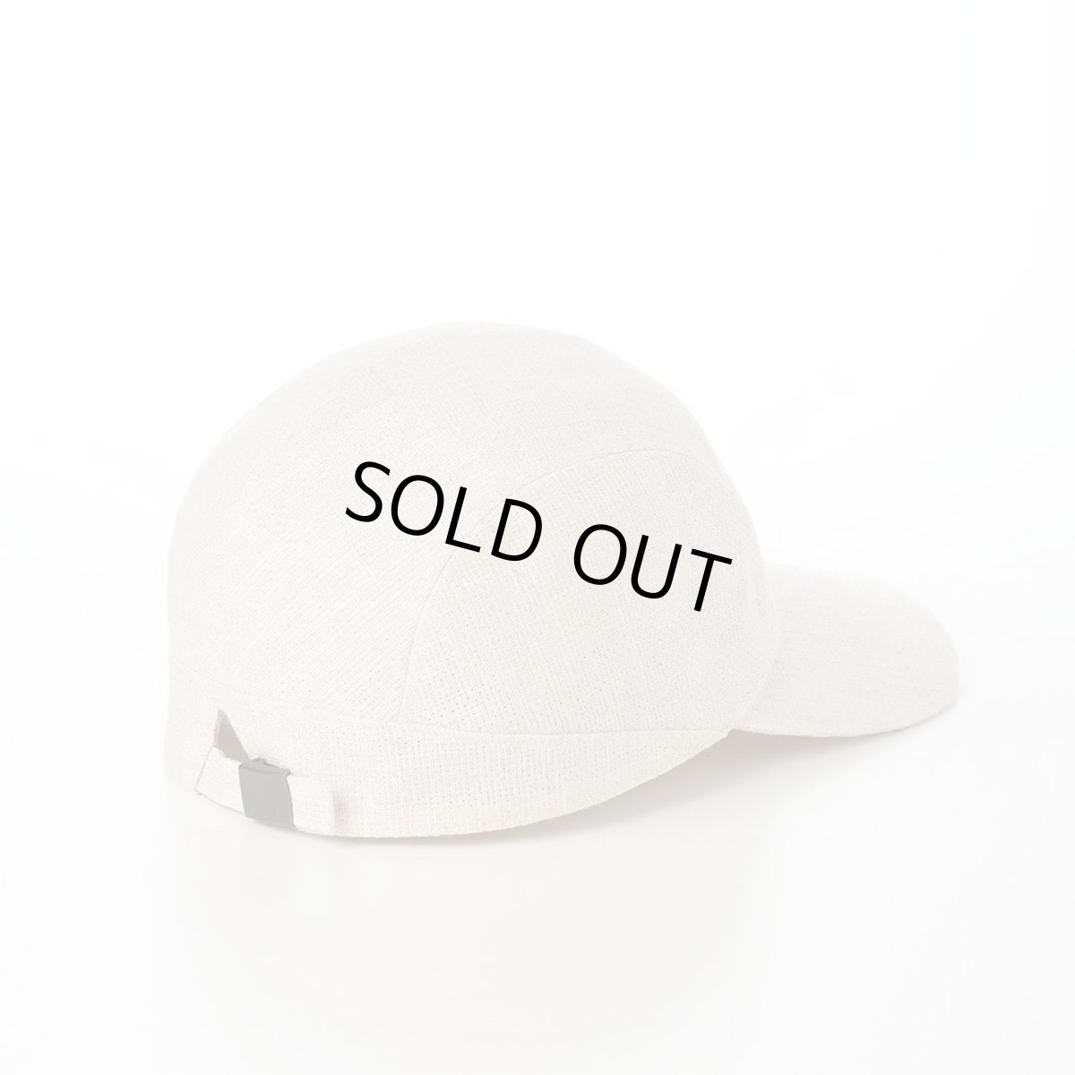 画像2: LINEN CHAMBRAY CAP(リネン シャンブレー キャップ) SE082 ベージュ (2)