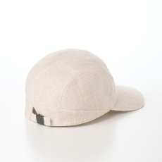 画像2: LINEN CHAMBRAY CAP（リネン シャンブレー キャップ） SE082 ベージュ (2)