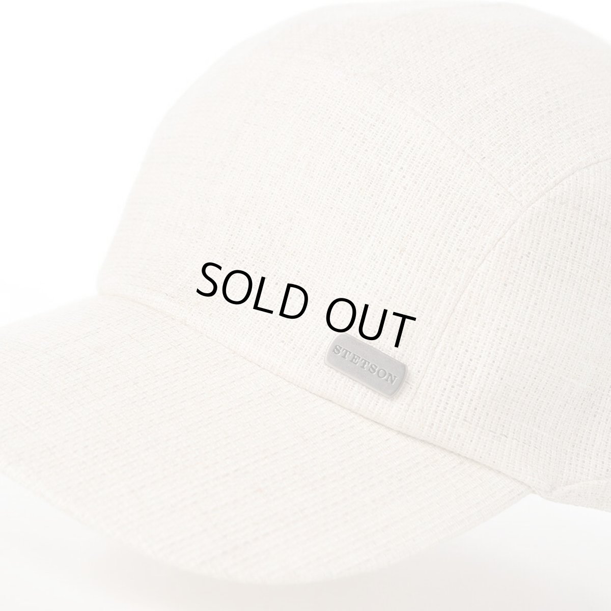 画像3: LINEN CHAMBRAY CAP(リネン シャンブレー キャップ) SE082 ベージュ (3)