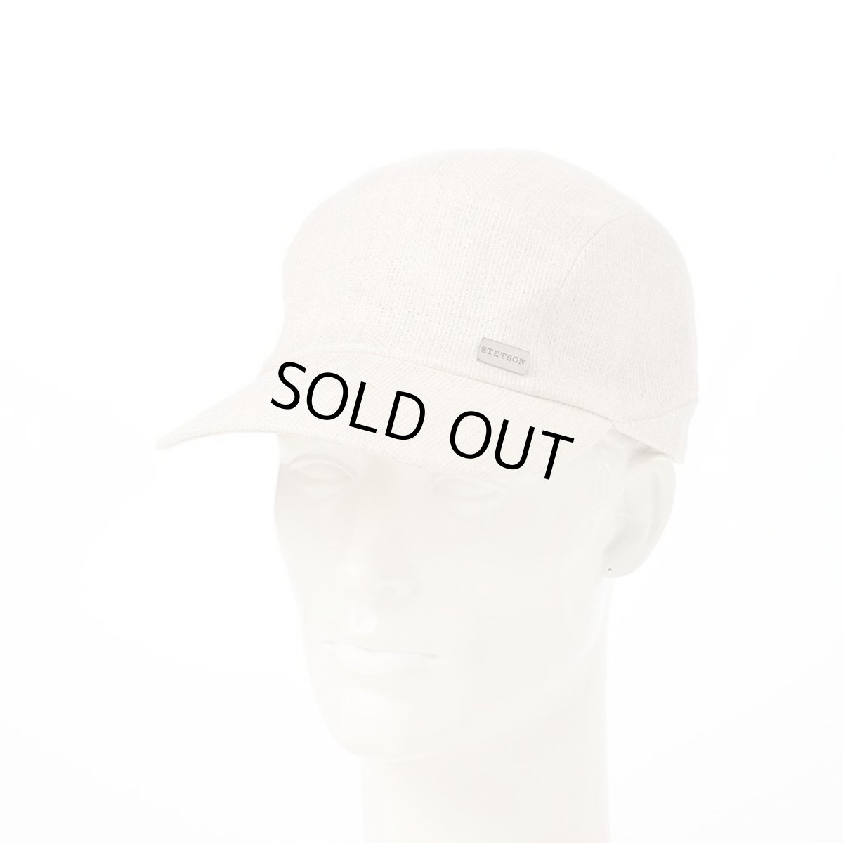 画像5: LINEN CHAMBRAY CAP(リネン シャンブレー キャップ) SE082 ベージュ (5)