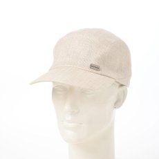 画像5: LINEN CHAMBRAY CAP（リネン シャンブレー キャップ） SE082 ベージュ (5)