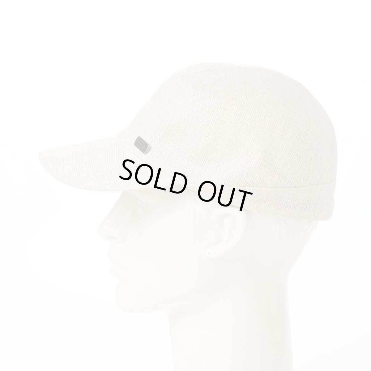 画像6: LINEN CHAMBRAY CAP(リネン シャンブレー キャップ) SE082 ベージュ (6)