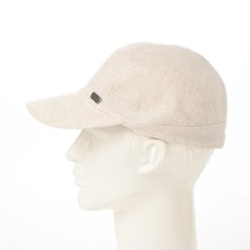 画像6: LINEN CHAMBRAY CAP（リネン シャンブレー キャップ） SE082 ベージュ (6)