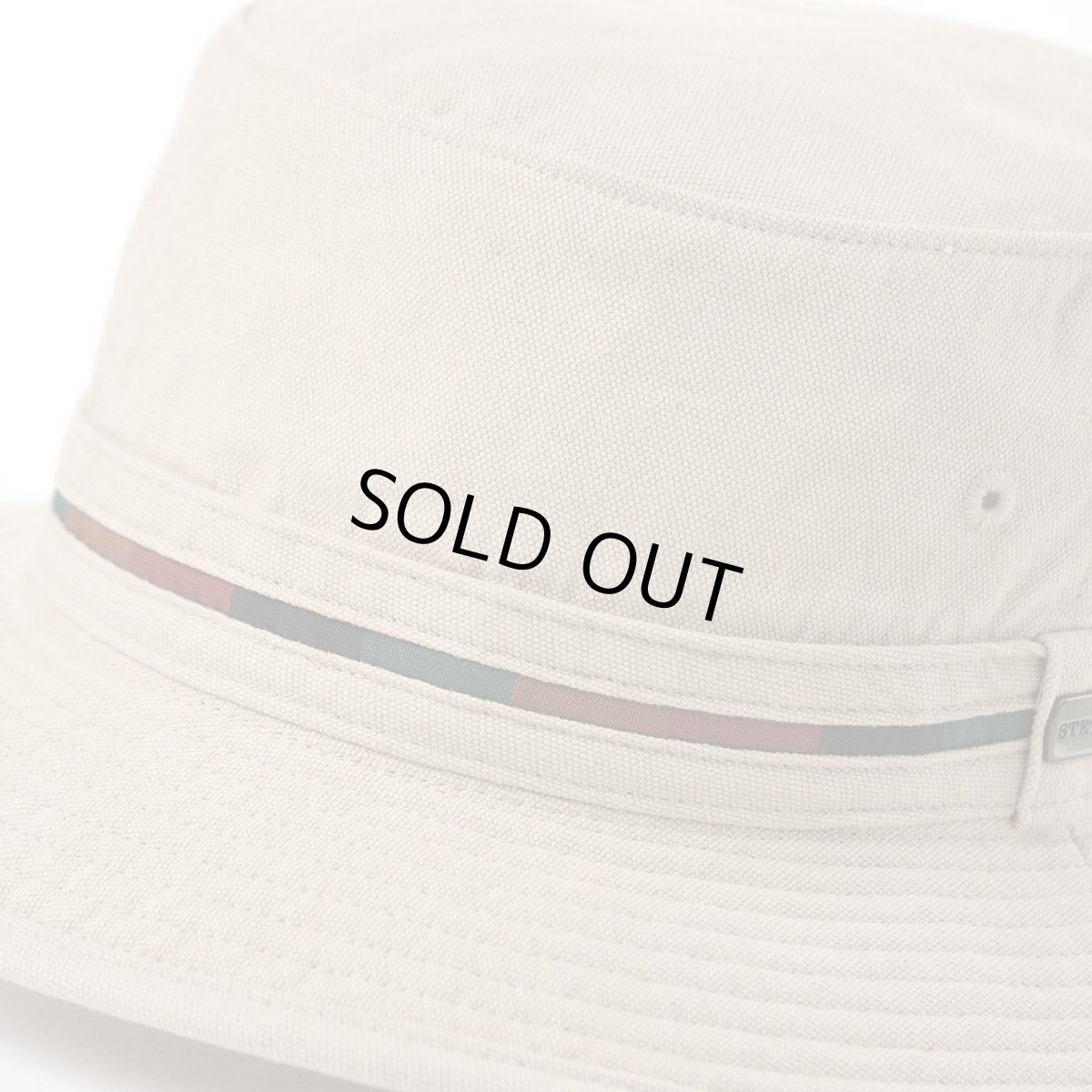 画像4: WASH DAMAGE OXFORD SAFARI （ウォッシュダメージ オックスフォード サファリ） SE084 ベージュ (4)