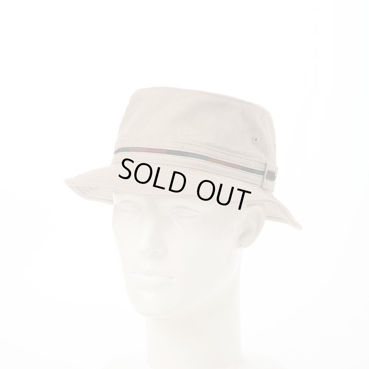 画像6: WASH DAMAGE OXFORD SAFARI （ウォッシュダメージ オックスフォード サファリ） SE084 ベージュ (6)