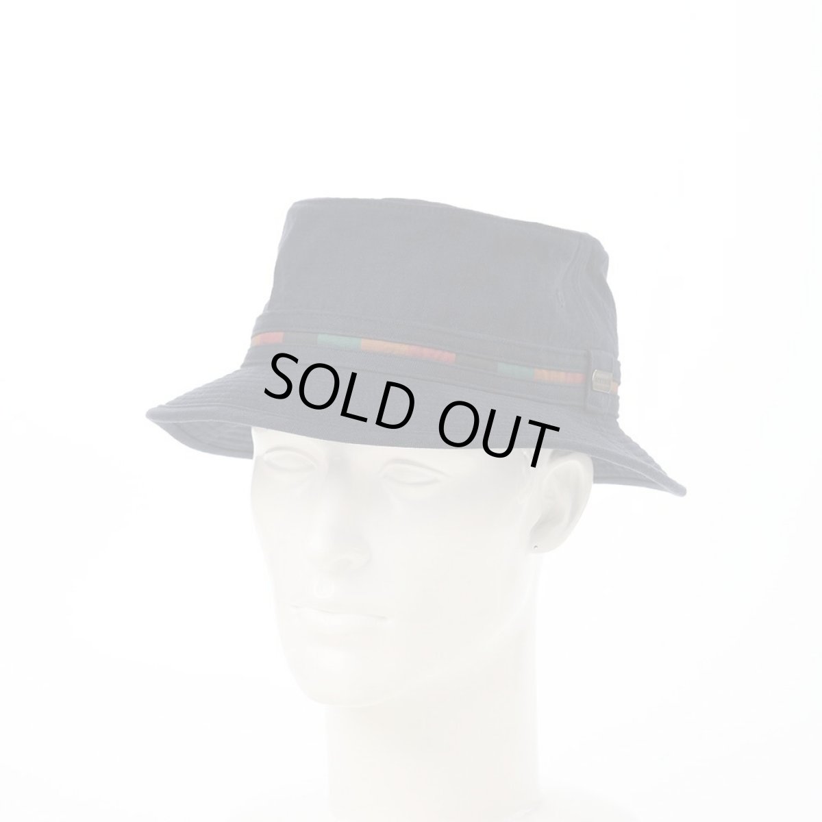 画像6: WASH DAMAGE OXFORD SAFARI （ウォッシュダメージ オックスフォード サファリ） SE084 ネイビー (6)