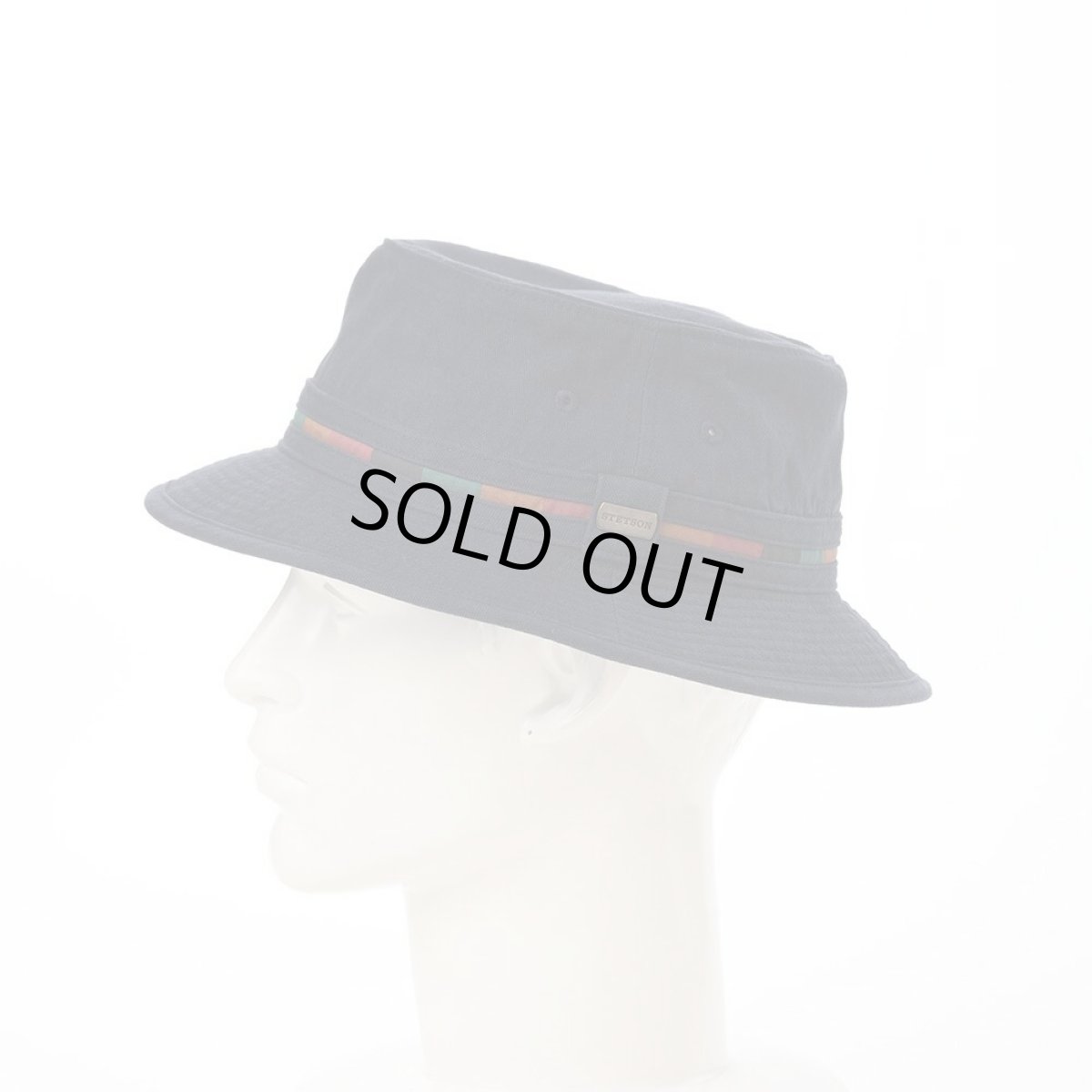 画像7: WASH DAMAGE OXFORD SAFARI （ウォッシュダメージ オックスフォード サファリ） SE084 ネイビー (7)