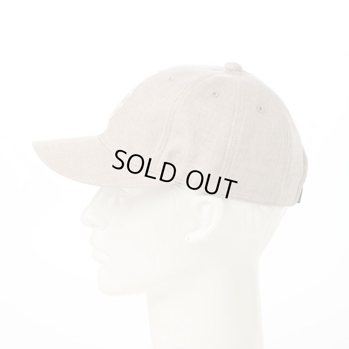 画像6: LINEN CHAMBRAY INITIAL CAP（リネン シャンブレー イニシャル キャップ） SE093 ベージュ (6)