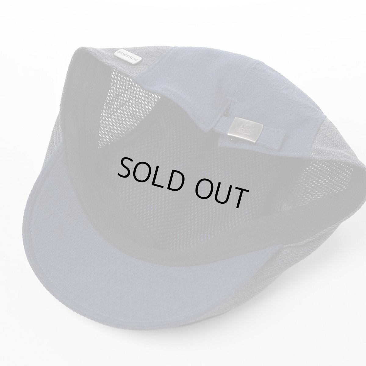 画像4: EVALET KARAMI HUNTING（エバレット カラミ ハンチング） SE095 ネイビー (4)