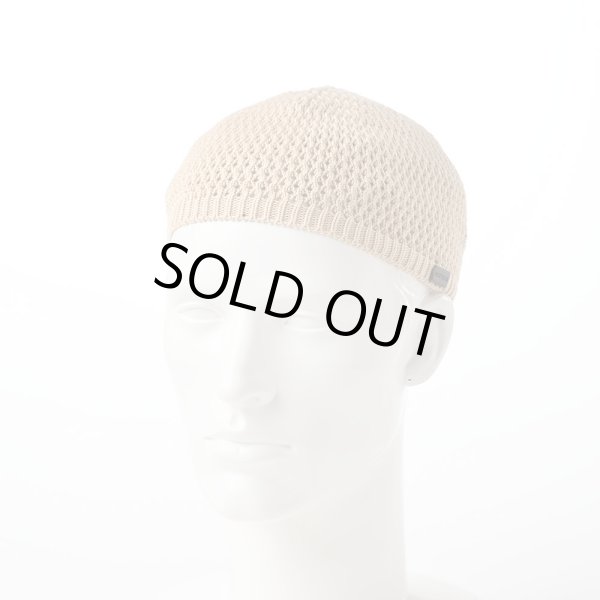 SHORT KNIT BEANIE（ショート ニット ビーニー）SE100 ベージュ