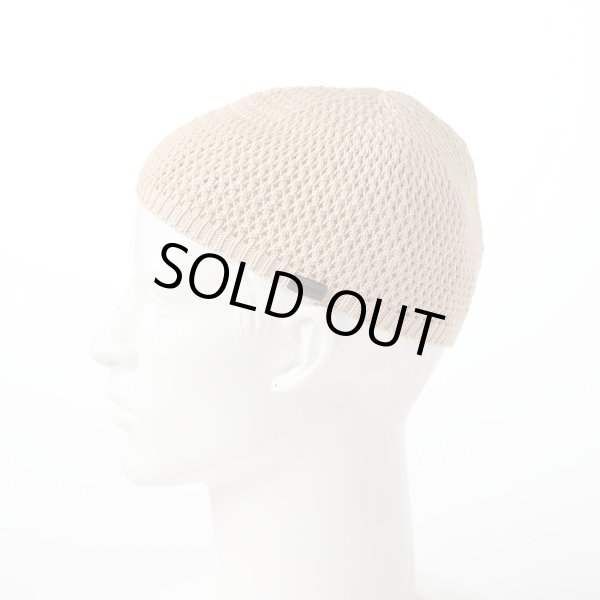 SHORT KNIT BEANIE（ショート ニット ビーニー）SE100 ベージュ