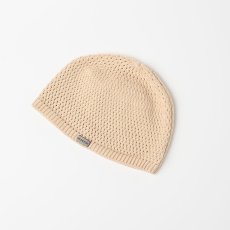 画像3: SHORT KNIT BEANIE（ショート ニット ビーニー）SE100 ベージュ (3)