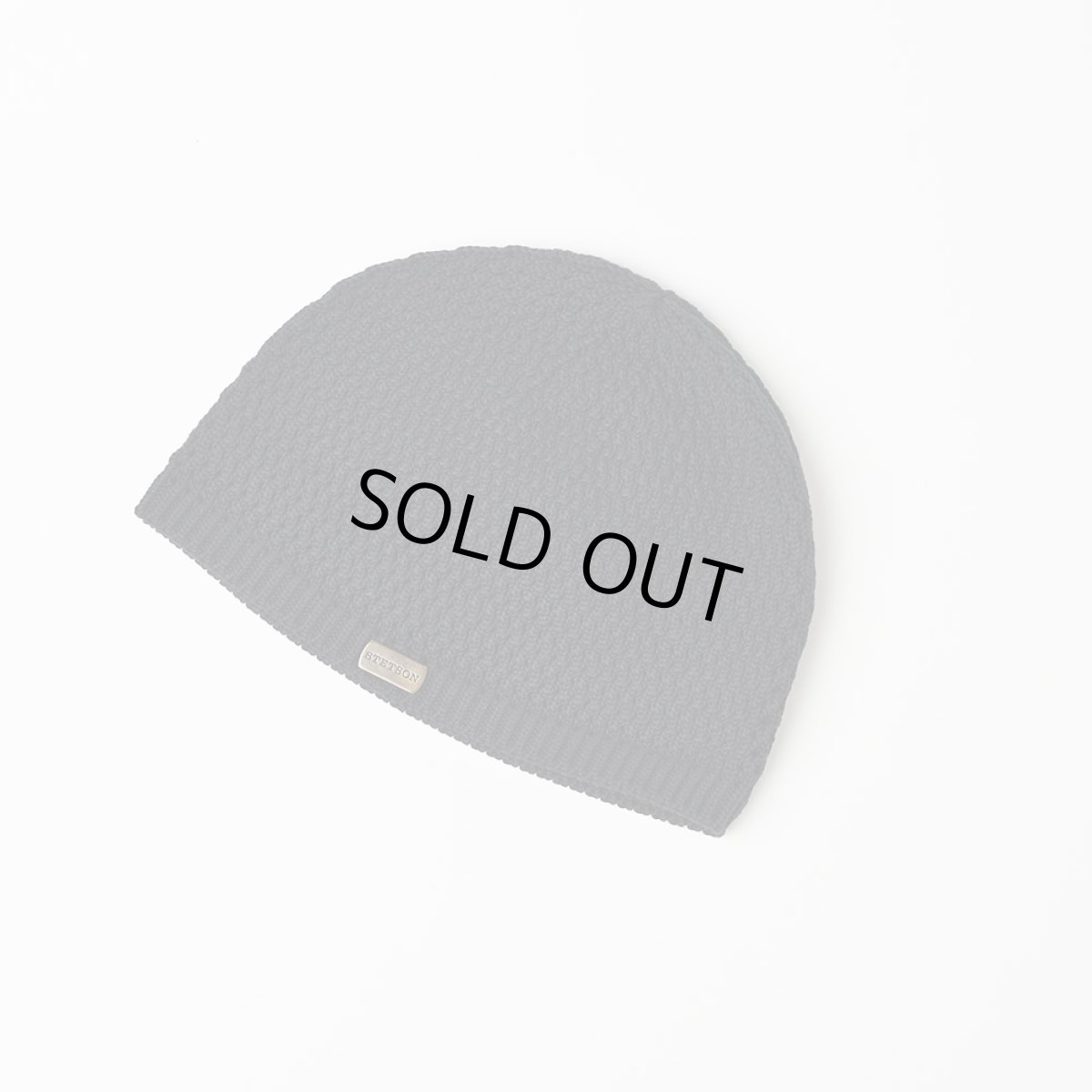 画像3: SHORT KNIT BEANIE（ショート ニット ビーニー）SE100 ブラック (3)