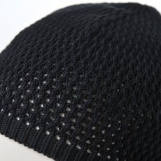 画像4: SHORT KNIT BEANIE（ショート ニット ビーニー）SE100 ブラック (4)