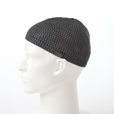 画像2: SHORT KNIT BEANIE（ショート ニット ビーニー）SE100 チャコール (2)