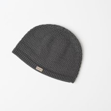 画像3: SHORT KNIT BEANIE（ショート ニット ビーニー）SE100 チャコール (3)