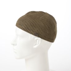 画像2: SHORT KNIT BEANIE（ショート ニット ビーニー）SE100 カーキ (2)