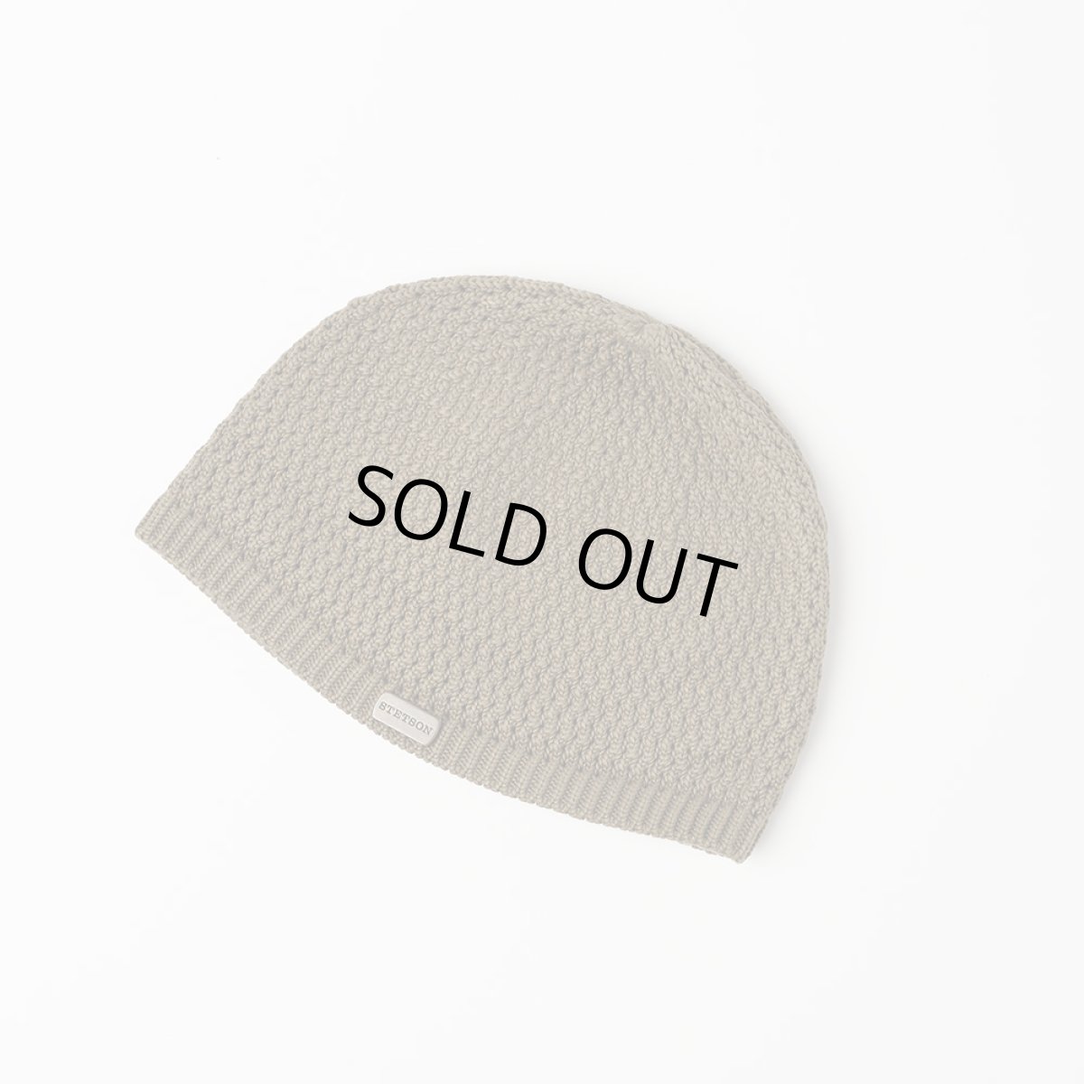 画像3: SHORT KNIT BEANIE（ショート ニット ビーニー）SE100 カーキ (3)