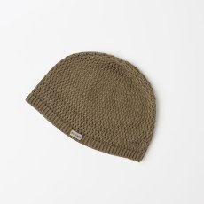 画像3: SHORT KNIT BEANIE（ショート ニット ビーニー）SE100 カーキ (3)