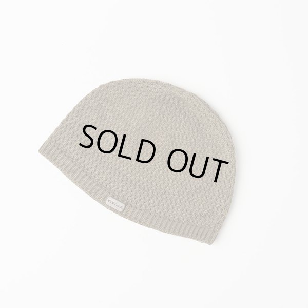 SHORT KNIT BEANIE（ショート ニット ビーニー）SE100 カーキ