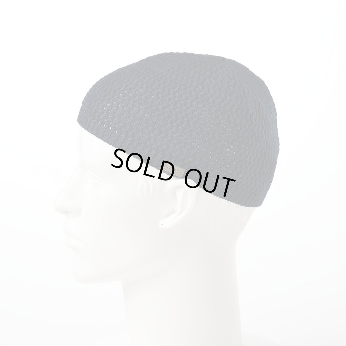 画像2: SHORT KNIT BEANIE（ショート ニット ビーニー）SE100 ネイビー (2)