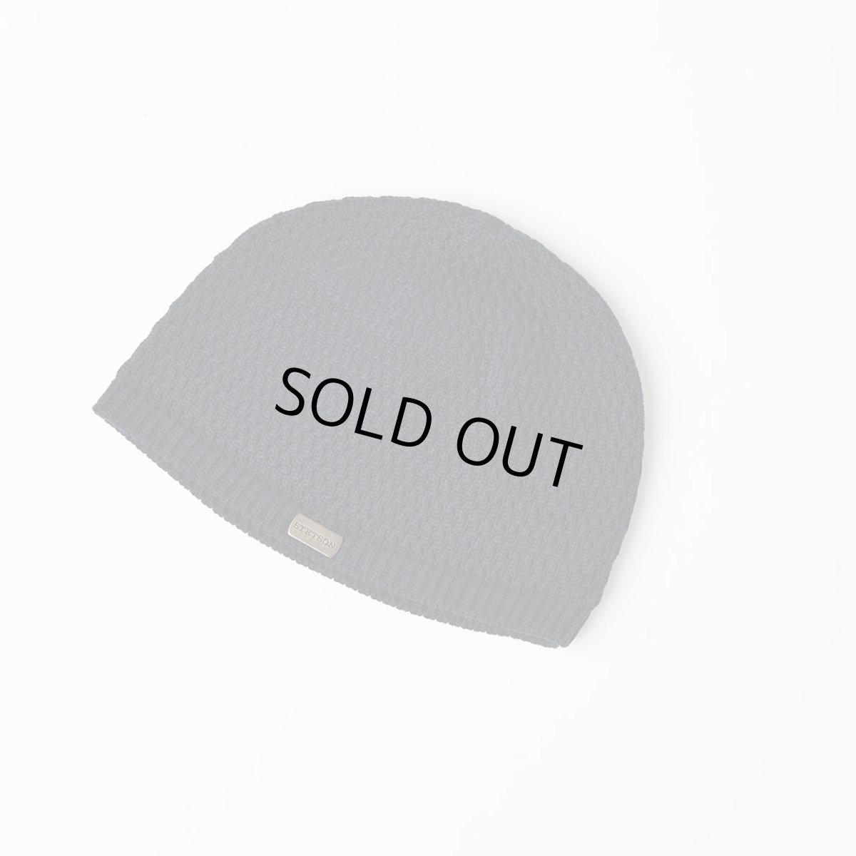 画像3: SHORT KNIT BEANIE（ショート ニット ビーニー）SE100 ネイビー (3)