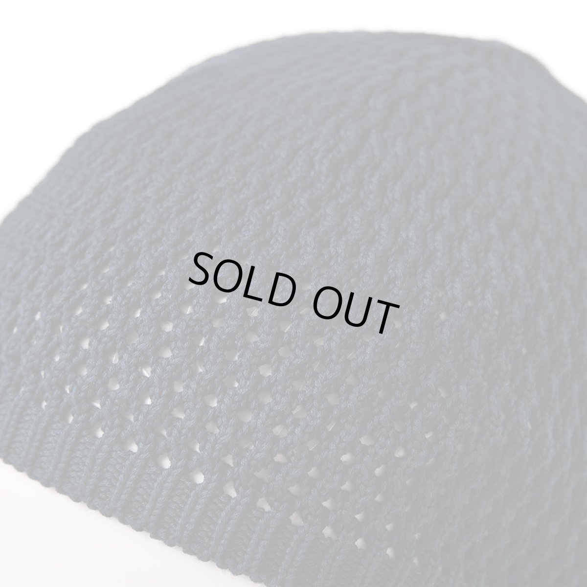 画像4: SHORT KNIT BEANIE（ショート ニット ビーニー）SE100 ネイビー (4)