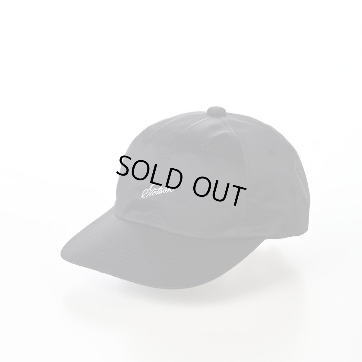 画像1: MA-1 NYLON CAP（エムエーワン ナイロン キャップ） SE129 ブラック (1)