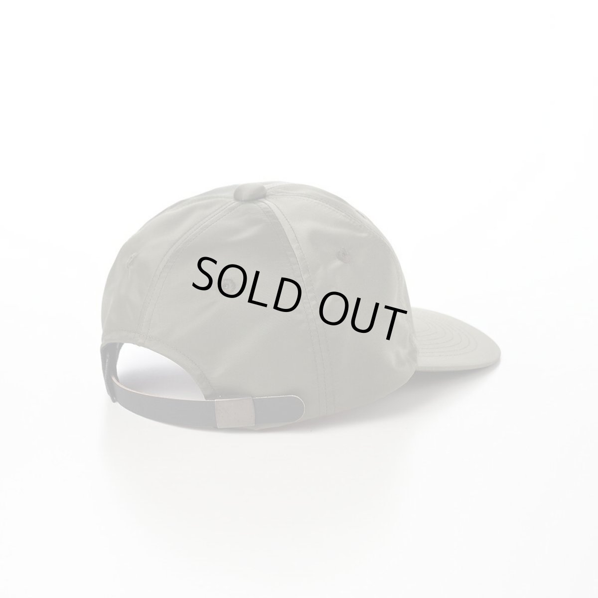 画像2: MA-1 NYLON CAP(エムエーワン ナイロン キャップ) SE129 グリーン (2)