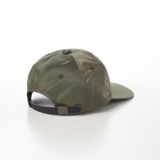 画像2: MA-1 NYLON CAP（エムエーワン ナイロン キャップ） SE129 グリーン (2)