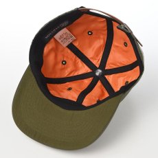 画像4: MA-1 NYLON CAP（エムエーワン ナイロン キャップ） SE129 グリーン (4)