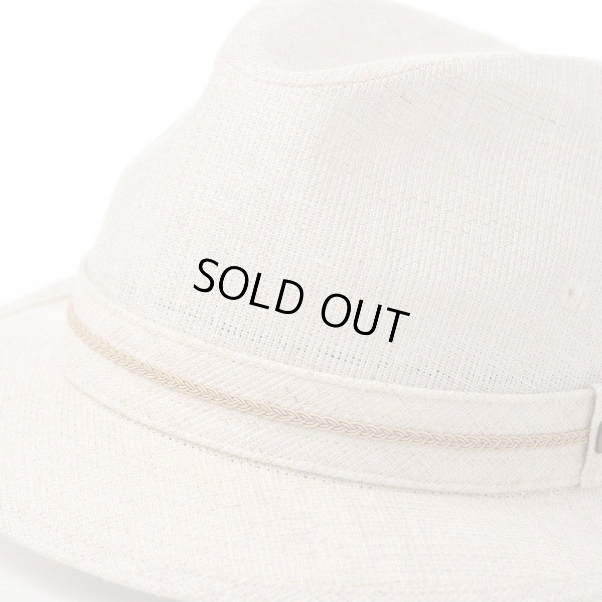 画像4: NEW LESCAUT LINEN CHAMBRAY（ニューレスコー リネンシャンブレー） SE182 ベージュ (4)