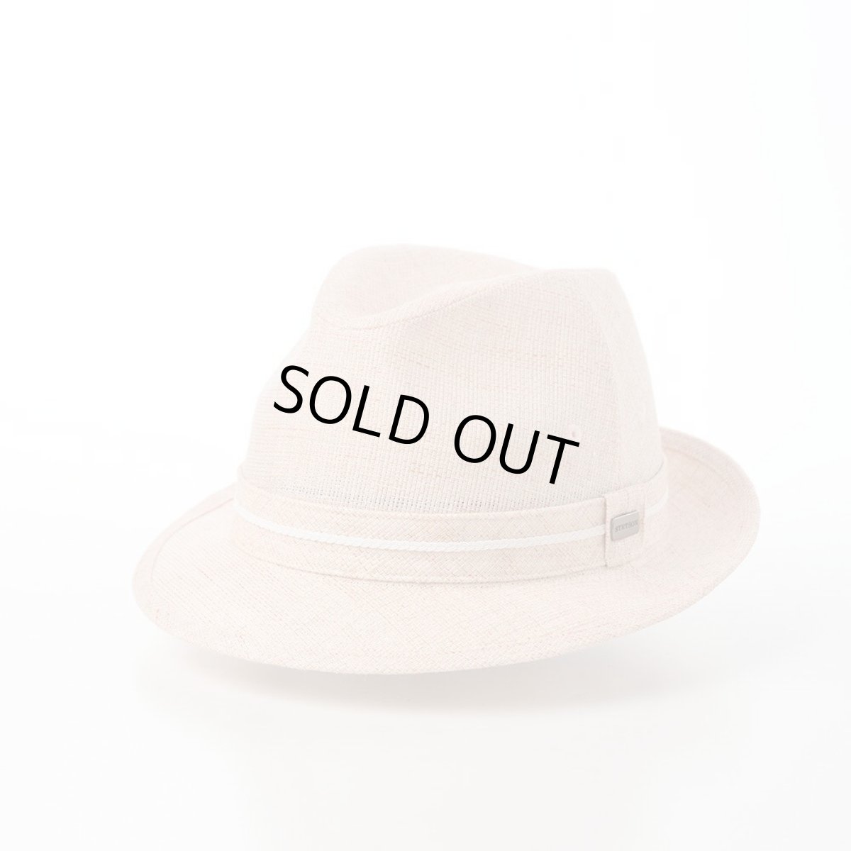 画像1: NEW LESCAUT LINEN CHAMBRAY（ニューレスコー リネンシャンブレー） SE182 オレンジ (1)