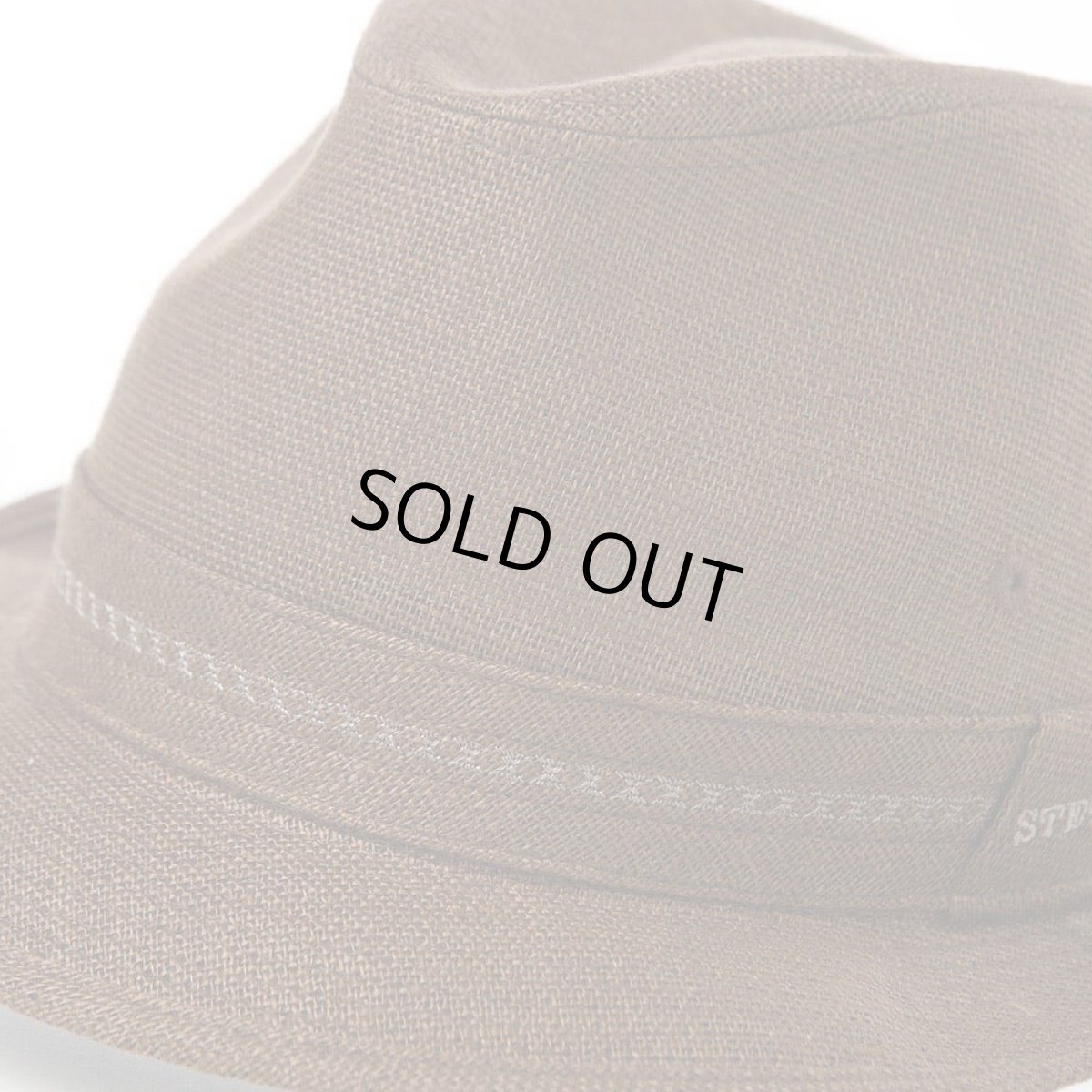 画像4: NEW LESCAUT LINEN GAUZE（ニューレスコー リネンガーゼ） SE184 ブラウン (4)