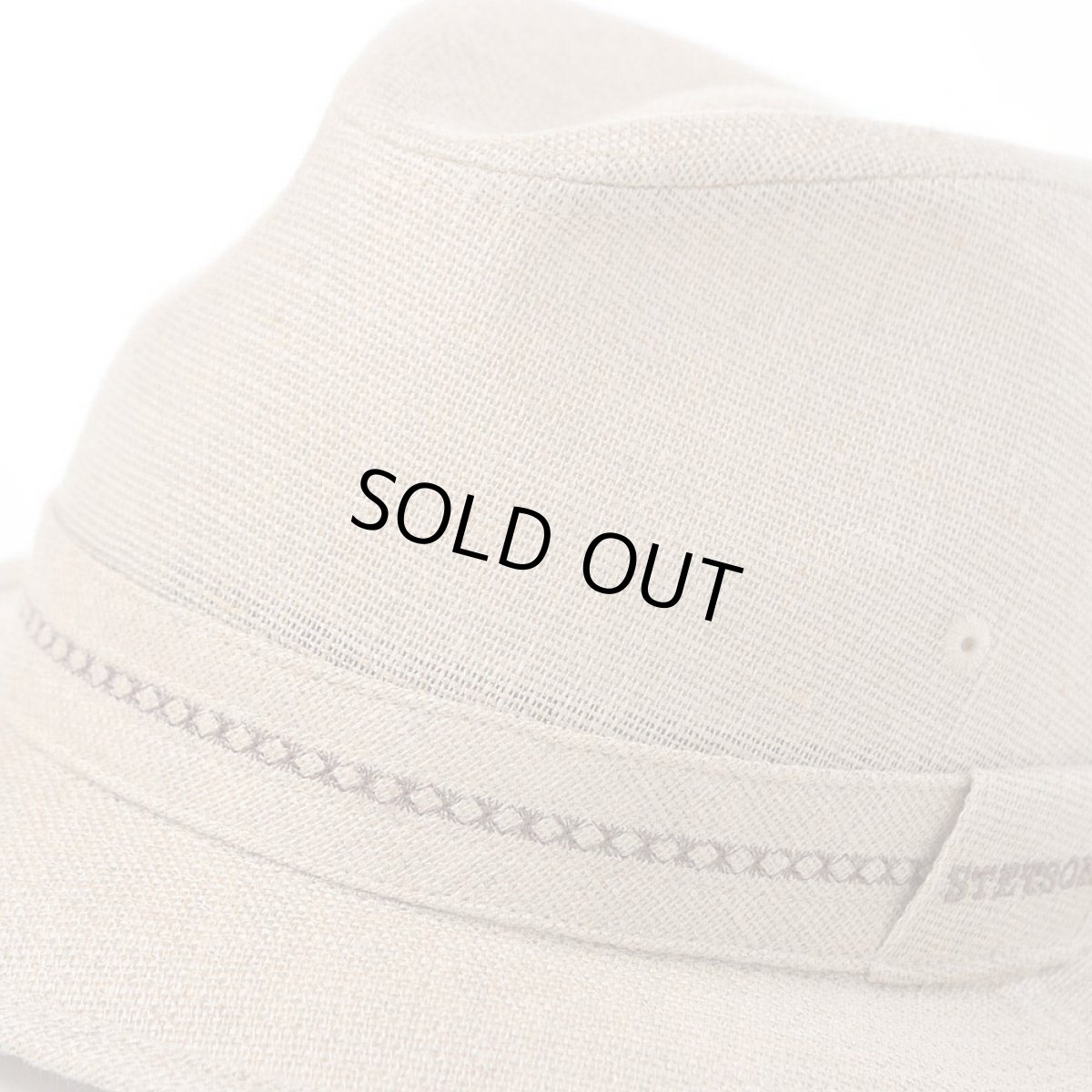 画像4: NEW LESCAUT LINEN GAUZE（ニューレスコー リネンガーゼ） SE184 ナチュラル (4)